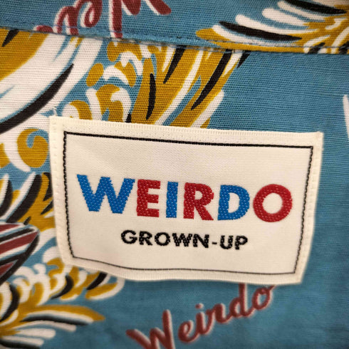 ウィアード WEIRDO 24SS WEIRDO HUT - S/S SHIRTS メンズ JPN:L