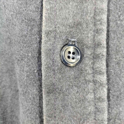 ウールリッチ WOOLRICH USA製 両胸フラップ シャモアシャツ メンズ