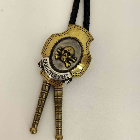 グラッドハンド GLADHAND ループタイ ボロタイ ポーラータイ SKULL メンズ