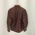THIS GENUINE LEATHER 70S カウハイド レザーガーメント 棒TALONジップ シングルライダースジャケット メンズ 38