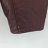 THIS GENUINE LEATHER 70S カウハイド レザーガーメント 棒TALONジップ シングルライダースジャケット メンズ 38