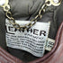 THIS GENUINE LEATHER 70S カウハイド レザーガーメント 棒TALONジップ シングルライダースジャケット メンズ 38