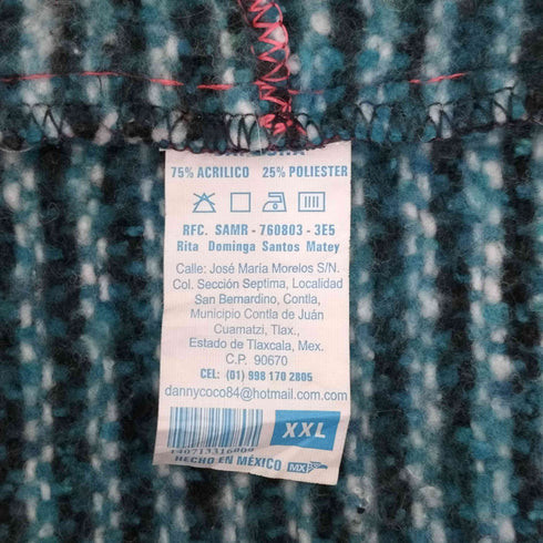 la malinche メキシカンパーカー メンズ JPN:XXL