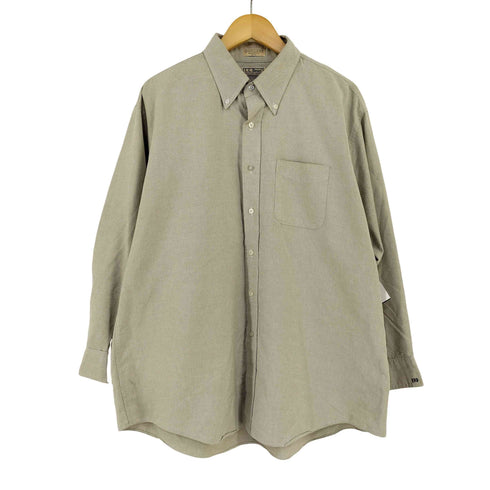 エルエルビーン L.L.Bean USA製 コットンポリ BDシャツ メンズ 18-33