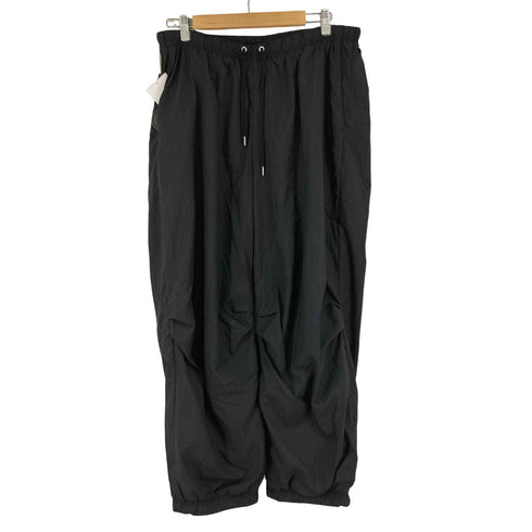 アディダス adidas 24SS Nylon PS PANT Black メンズ 2XL