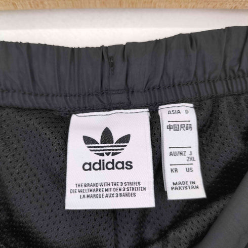 アディダス adidas 24SS Nylon PS PANT Black メンズ 2XL