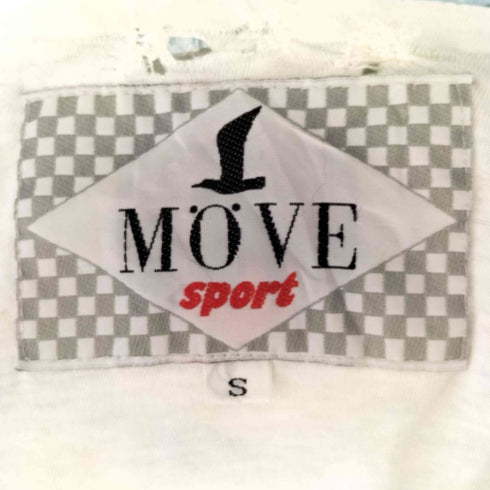move sports 総柄ナイロンジャケット メンズ JPN:S