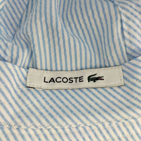ラコステ LACOSTE クールマックスサッカーハット メンズ