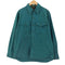 エディーバウアー Eddie Bauer USA製 黒タグ前期 シャモアシャツ メンズ import:L