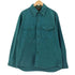 エディーバウアー Eddie Bauer USA製 黒タグ前期 シャモアシャツ メンズ import:L