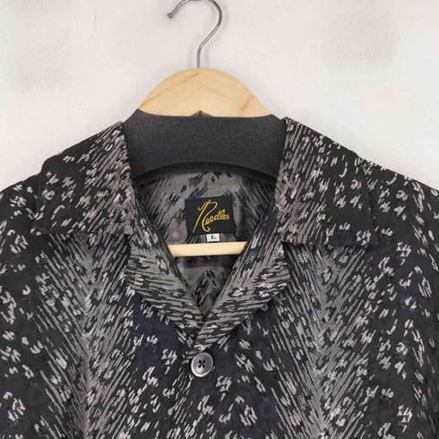 ニードルズ Needles Cabana Shirt カバナシャツ レオパードジャカード メンズ JPN:L