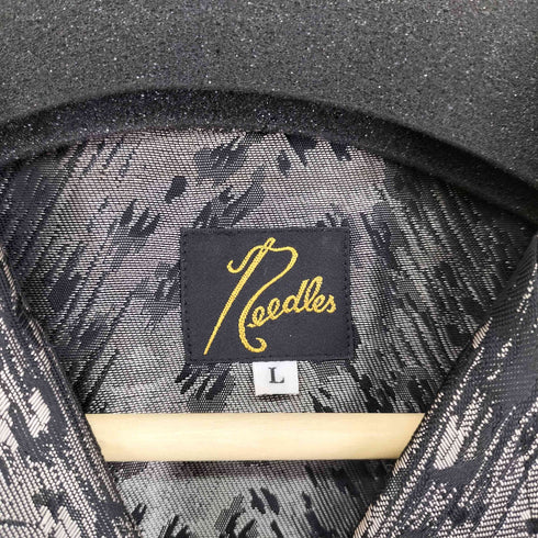 ニードルズ Needles Cabana Shirt カバナシャツ レオパードジャカード メンズ JPN:L