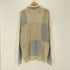 ザラ ZARA 切替デザインニットシャツ メンズ import:M