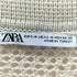 ザラ ZARA 切替デザインニットシャツ メンズ import:M