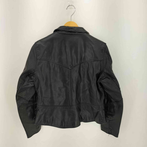 70S~80S USA製 棒TALONジップ ダブルレザージャケット メンズ