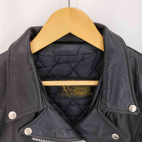 70S~80S USA製 棒TALONジップ ダブルレザージャケット メンズ