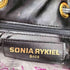 ソニアリキエル SONIA RYKIEL レザーハンドバック フロントロゴ レディース