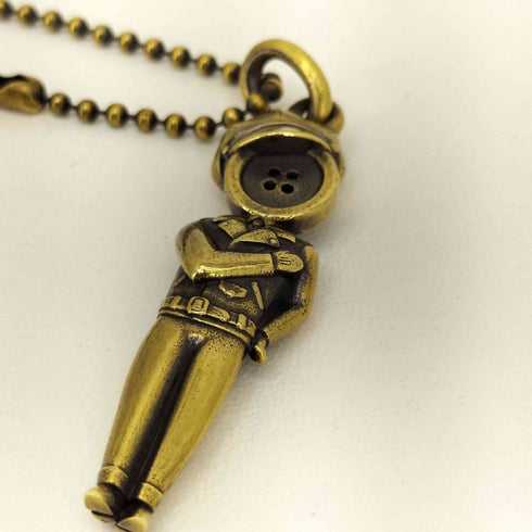 グラッドハンド GLADHAND ONE STAR BUTTONMAN CHARM メンズ