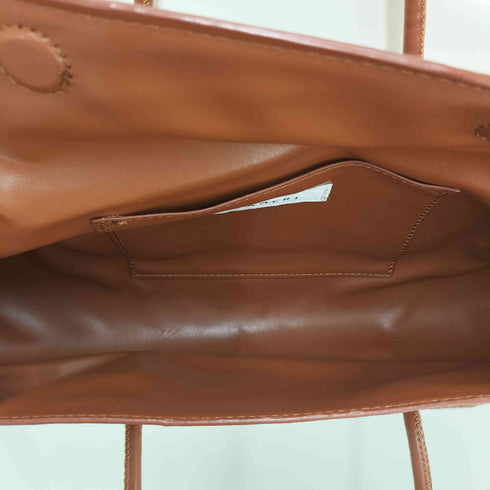 アメリヴィンテージ Ameri VINTAGE RECTANGLE LEATHER BAG レディース
