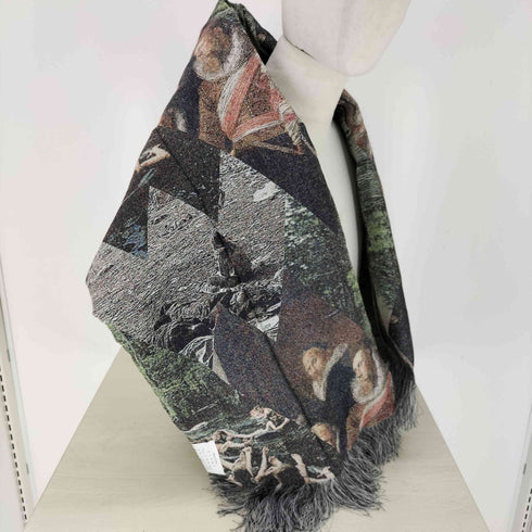 ストフ STOF 22AW Flagments JQ stole メンズ