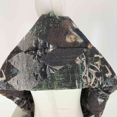 ストフ STOF 22AW Flagments JQ stole メンズ