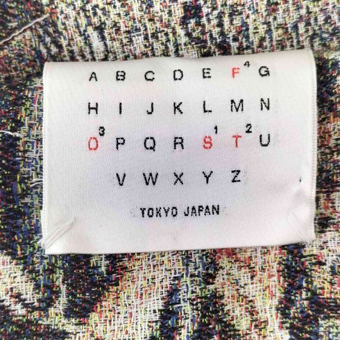 ストフ STOF 22AW Flagments JQ stole メンズ