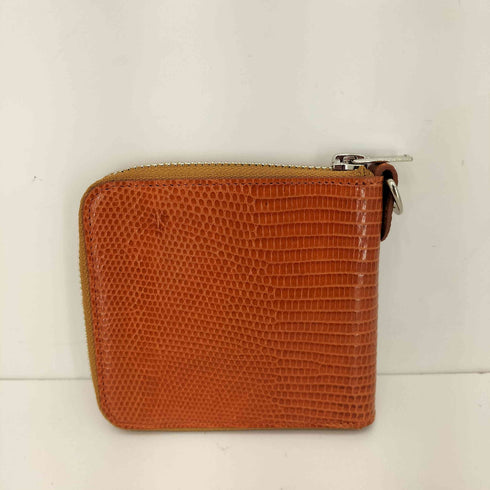 グラッドハンド GLADHAND ZIP BILLFOLD WALLET LIZARD メンズ