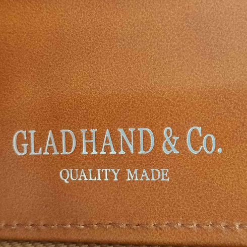 グラッドハンド GLADHAND ZIP BILLFOLD WALLET LIZARD メンズ