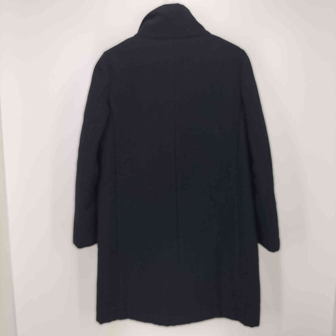 トリココムデギャルソン tricot COMME des GARCONS AD2002 スタンドカラーウールコート レディース JPN:M