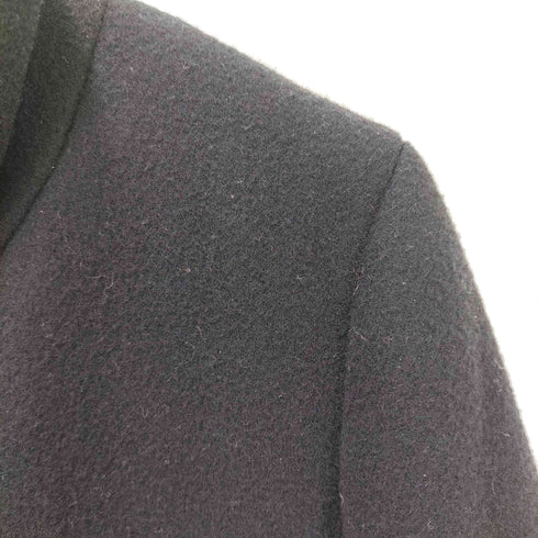 トリココムデギャルソン tricot COMME des GARCONS AD2002 スタンドカラーウールコート レディース JPN:M
