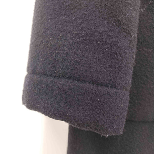 トリココムデギャルソン tricot COMME des GARCONS AD2002 スタンドカラーウールコート レディース JPN:M
