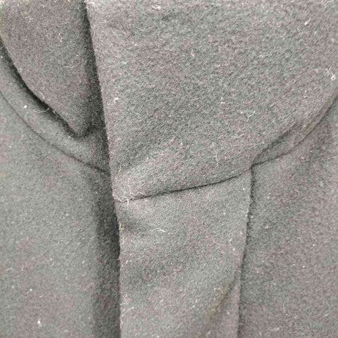 トリココムデギャルソン tricot COMME des GARCONS AD2002 スタンドカラーウールコート レディース JPN:M