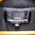トリココムデギャルソン tricot COMME des GARCONS AD2002 スタンドカラーウールコート レディース JPN:M