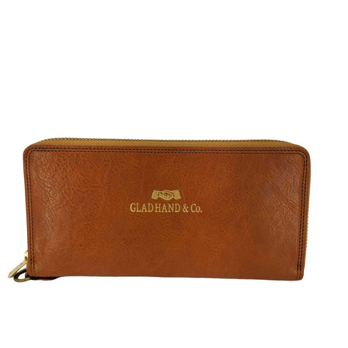 グラッドハンド GLADHAND Zip Wallet メンズ