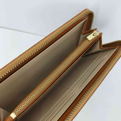グラッドハンド GLADHAND Zip Wallet メンズ