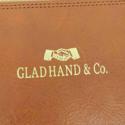 グラッドハンド GLADHAND Zip Wallet メンズ