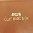 グラッドハンド GLADHAND Zip Wallet メンズ