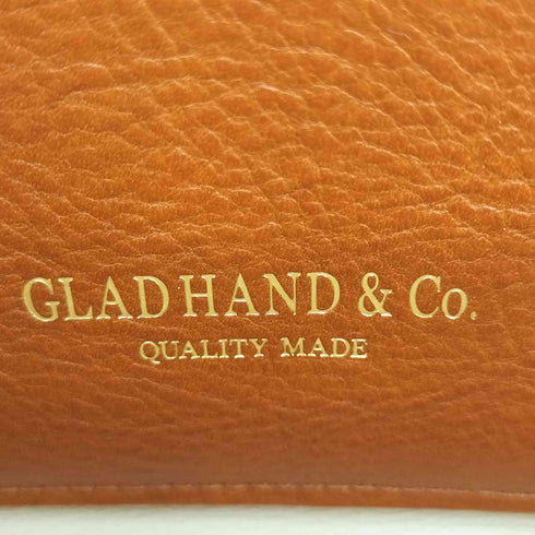 グラッドハンド GLADHAND Zip Wallet メンズ