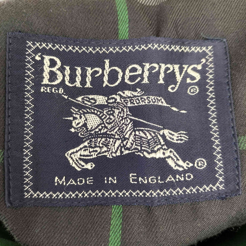 バーバリーズ BURBERRYS 裏地チェック 比翼スウィングトップブルゾン メンズ