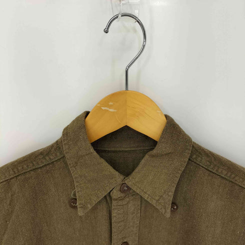 ブリティッシュアーミー BRITISH ARMY 50S ウールフィールドシャツ メンズ