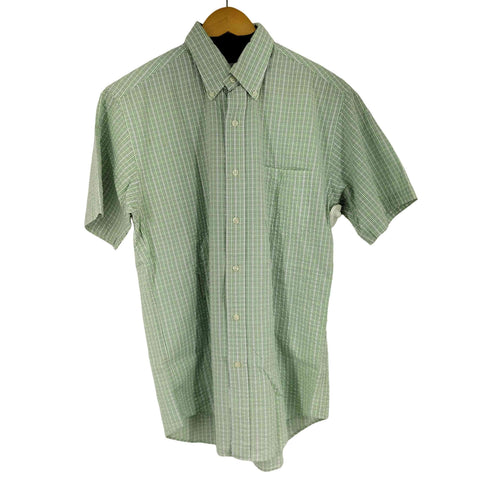 ブルックスブラザーズ 346 BROOKS BROTHERS シアサッカーチェックシャツ メンズ JPN:S