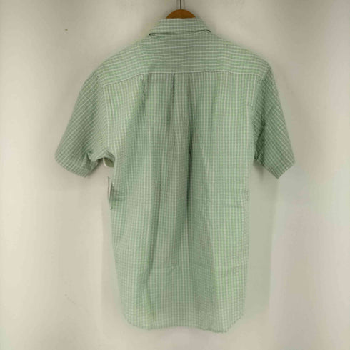 ブルックスブラザーズ 346 BROOKS BROTHERS シアサッカーチェックシャツ メンズ JPN:S