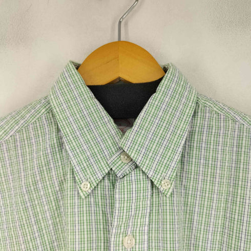 ブルックスブラザーズ 346 BROOKS BROTHERS シアサッカーチェックシャツ メンズ JPN:S