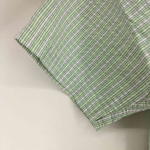 ブルックスブラザーズ 346 BROOKS BROTHERS シアサッカーチェックシャツ メンズ JPN:S