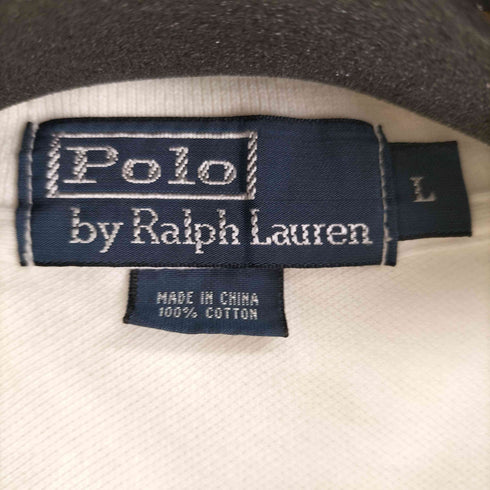 ポロバイラルフローレン Polo by RALPH LAUREN ポニー刺繍 半袖ポロシャツ メンズ JPN:L