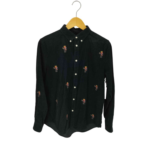 ラルフローレン RALPH LAUREN ポロベア刺繍コーデュロイBDシャツ メンズ XL 18-20