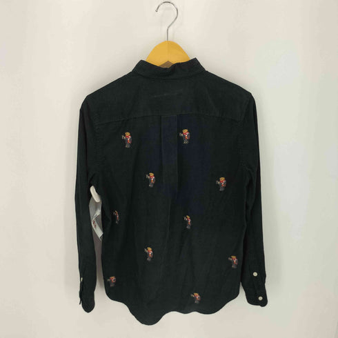 ラルフローレン RALPH LAUREN ポロベア刺繍コーデュロイBDシャツ メンズ XL 18-20