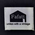 ファーファット FAFATT フェイクレザー カーディガン メンズ FREE