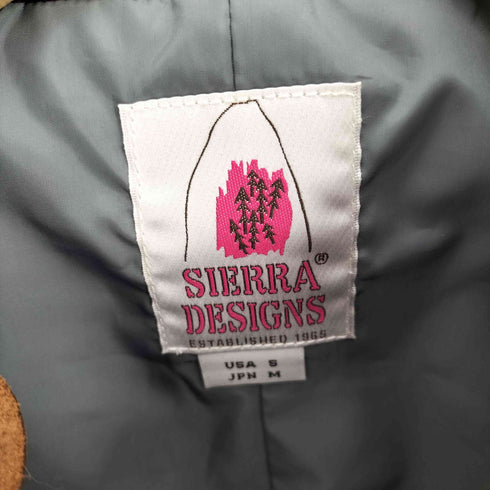 シェラデザイン SIERRA DESIGNS 20AW 別注 ロング マウンテンパーカ 60/40 ロクヨンクロス レディース JPN:M