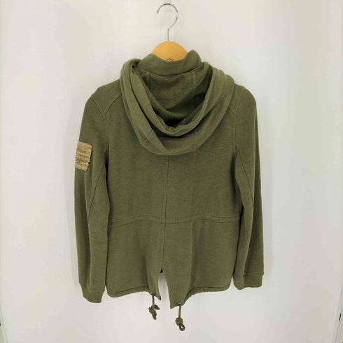 ポロジーンズカンパニーラルフローレン POLO JEANS COMPANY RALPH LAUREN スナップジップフーディ レディース import:M